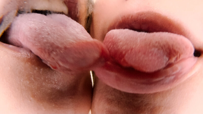 【痴女襲来】淫語主観レズ接吻 - サンプル画像 - 3