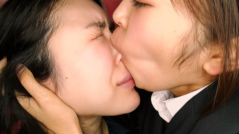 白濁痰唾汁吐き顔面舐めレズ - サンプル画像 - 11