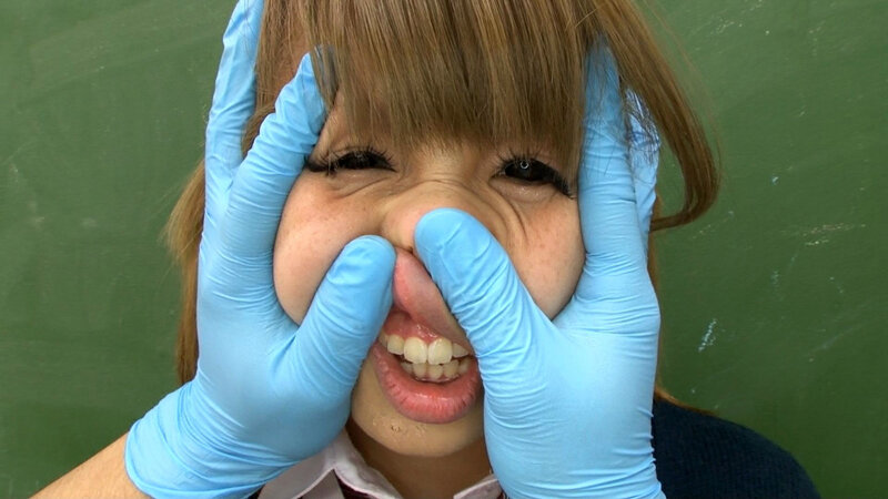 美女の顔面崩壊悪戯（1） 淫戯指編 - サンプル画像 - 16