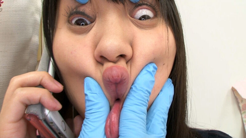 美女の顔面崩壊悪戯（1） 淫戯指編 - サンプル画像 - 20