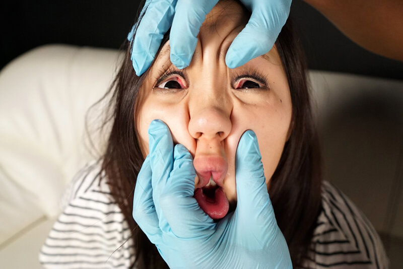 美女の顔面崩壊悪戯（1） 淫戯指編 - サンプル画像 - 6