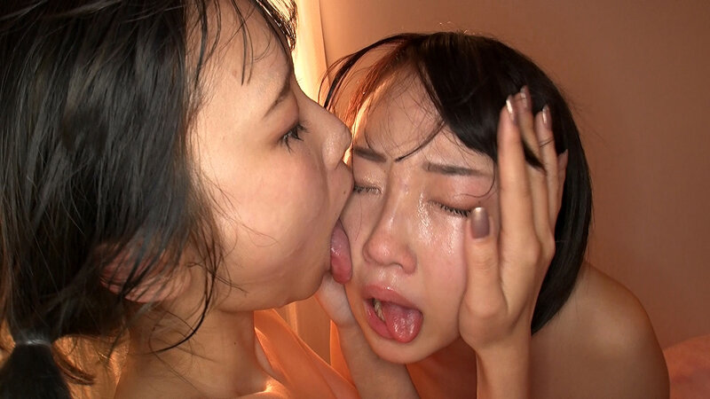 濃厚どろどろ唾液顔面舐めレズ - サンプル画像 - 16
