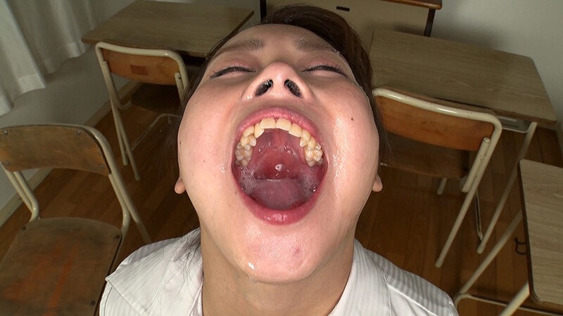 濃厚どろどろ唾液顔面舐めレズ - サンプル画像 - 21