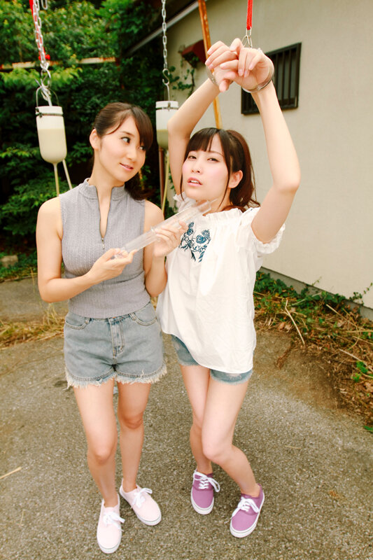 野外性屈調教レズ - サンプル画像 - 16