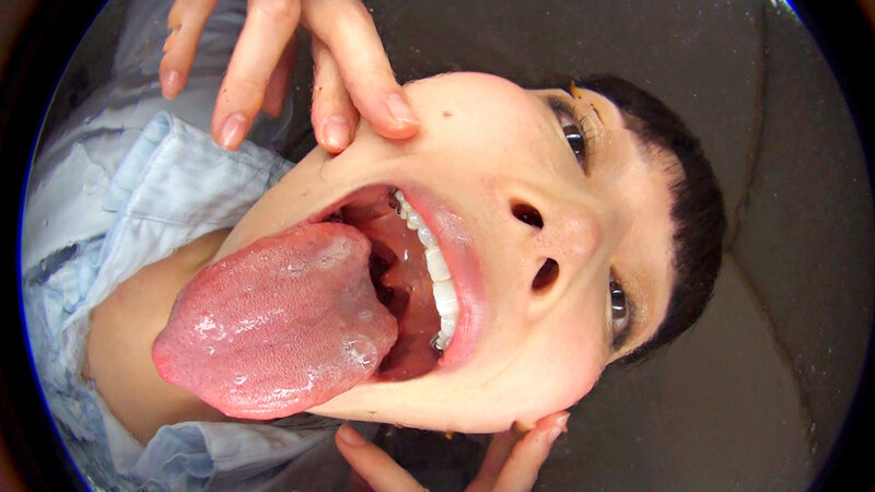 肉厚ベロ美女のバーチャルキス - サンプル画像 - 12