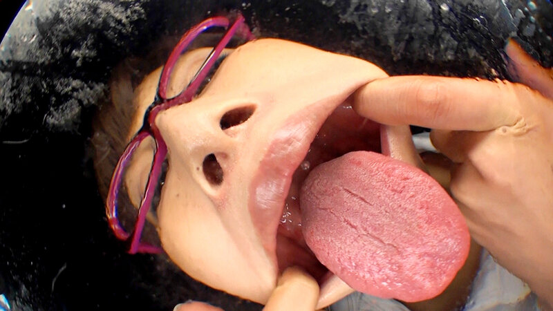 肉厚ベロ美女のバーチャルキス - サンプル画像 - 19