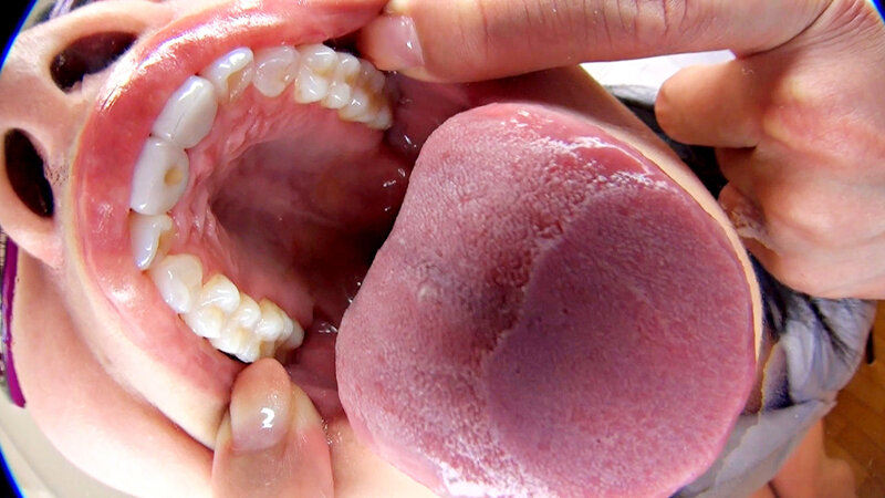 肉厚ベロ美女のバーチャルキス - サンプル画像 - 3