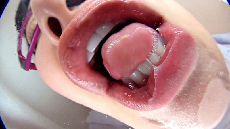 肉厚ベロ美女のバーチャルキス - サンプル画像 - 4