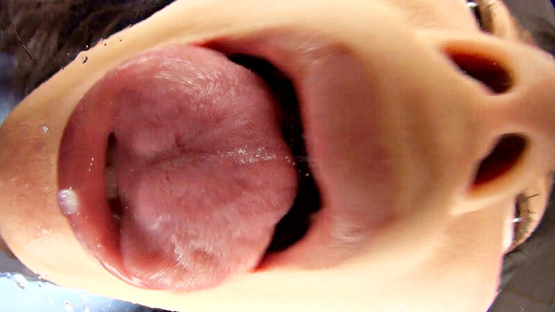 肉厚ベロ美女のバーチャルキス - サンプル画像 - 8