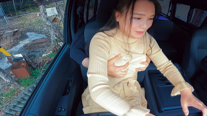 運転乳揉み - サンプル画像 - 1