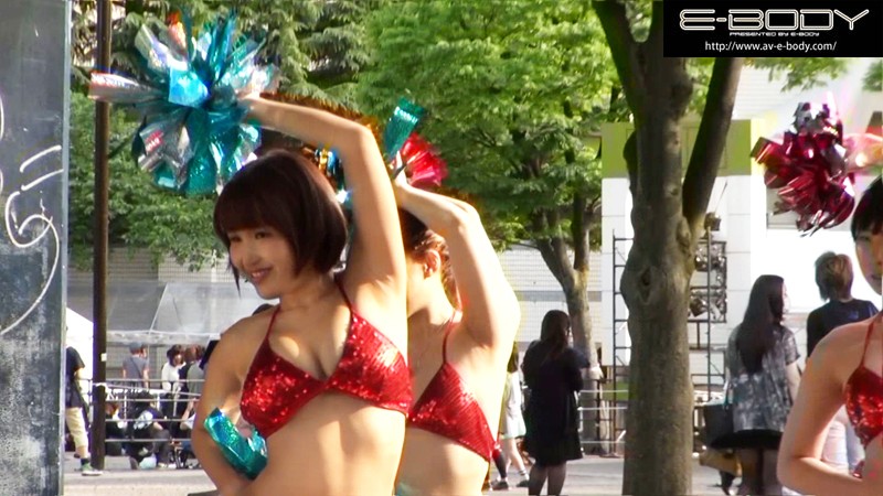 働くオンナBODY 渋谷某チアクラブ在籍、活動歴13年、学生時代は団体で都選抜にも選ばれた現役若妻チアリーダー 岩佐萌 - サンプル画像 - 8