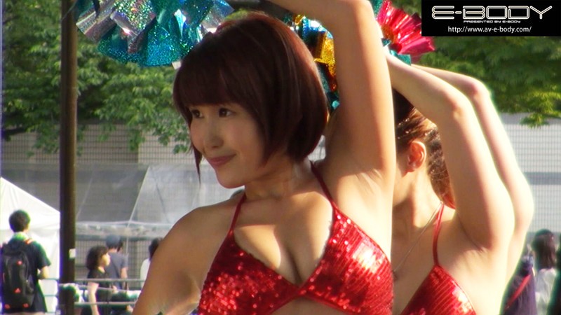 働くオンナBODY 渋谷某チアクラブ在籍、活動歴13年、学生時代は団体で都選抜にも選ばれた現役若妻チアリーダー 岩佐萌 - サンプル画像 - 9