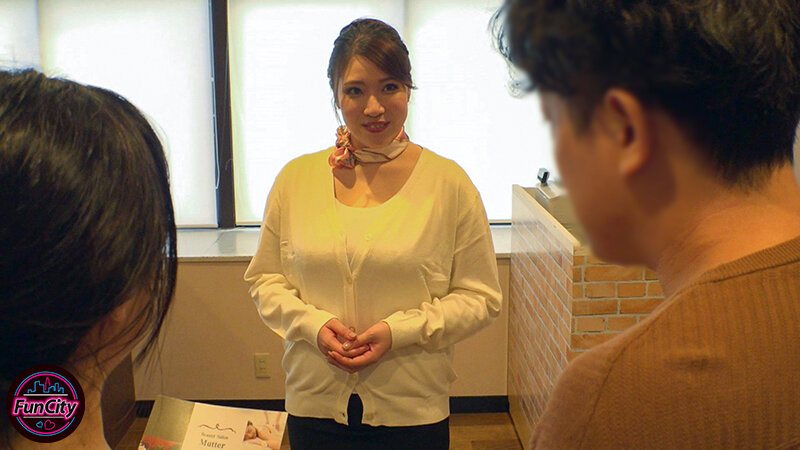 悪女エステサロン Jカップ巨乳で焦らされ痴女られ搾り取られて骨抜きにされた僕は彼女無しではいられなくなり…僕をダメにする巨乳の誘惑… 夕季ちとせ - サンプル画像 - 1