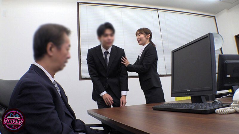 エロ尻で悩殺し囁き淫語でトロかして骨抜きに…愛妻家上司を意のままに肉バイブ化して搾精！悪女すぎる新人OL 百永さりな - サンプル画像 - 18