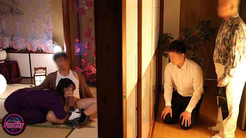 性欲ゾンビ目隠し村 村人に拾われた僕が巫女に肉オナホとして捧げられた話 爆乳Jカップ110cm夕季ちとせ - サンプル画像 - 12