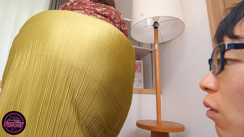 性欲ゾンビ目隠し村 爆尻豊満で小男を誘惑し7日間むっちり肉感射精管理 藤沢麗央 - サンプル画像 - 3