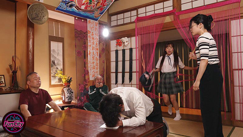 目隠尻村性欲ゾンビ 巫女の娘は…無制限ナマ中出しで搾り取るアナル丸見え神尻痴女継承し…小那海あや - サンプル画像 - 2