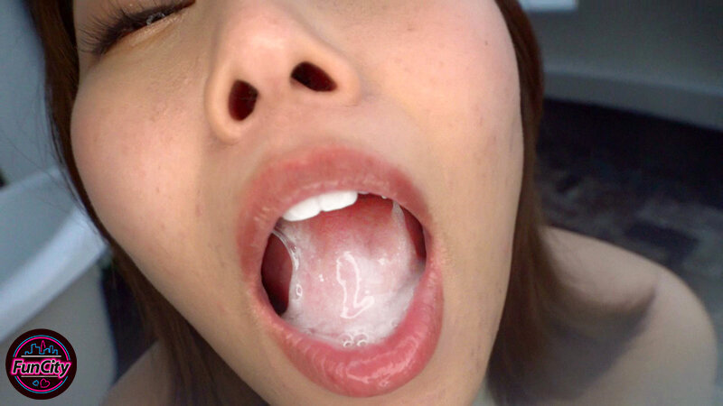 シロートごっくんFile002 結婚4年目人妻は、浮気夫の長期出張中に待ち望んでいた初めての不倫で…デカチンおしゃぶり口淫スペルマごっくん1泊2日喉ハメ旅行 北村海智 - サンプル画像 - 8