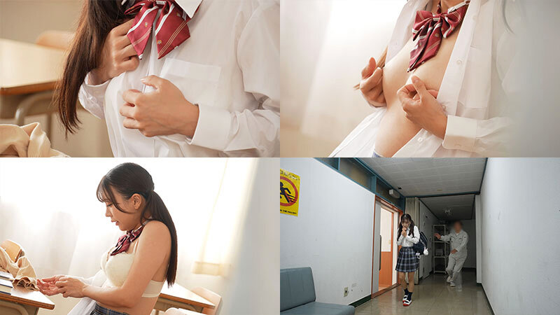 乳首こねくり失禁 卑劣おとなチ●ポで輪●されているのにお漏らし絶頂してしまう敏感乳首J系 小那海あや - サンプル画像 - 3