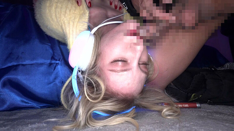 キメセクの巣「日本チ◎ポ大好き」北欧美女が俺んちでガンギマリFUCK！！ メロディー・雛・マークス - サンプル画像 - 1