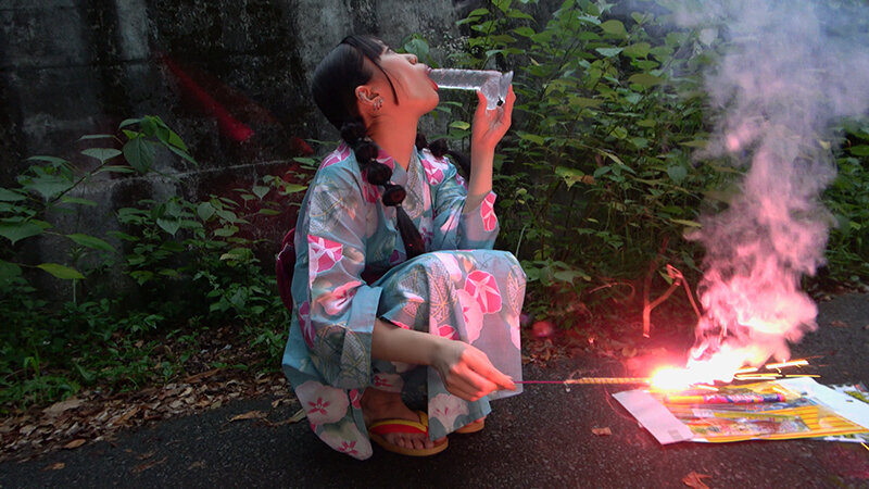 いつでもじゃれてくる喉ボコ女子。 100％SMILEごっくん 日泉舞華 - サンプル画像 - 13