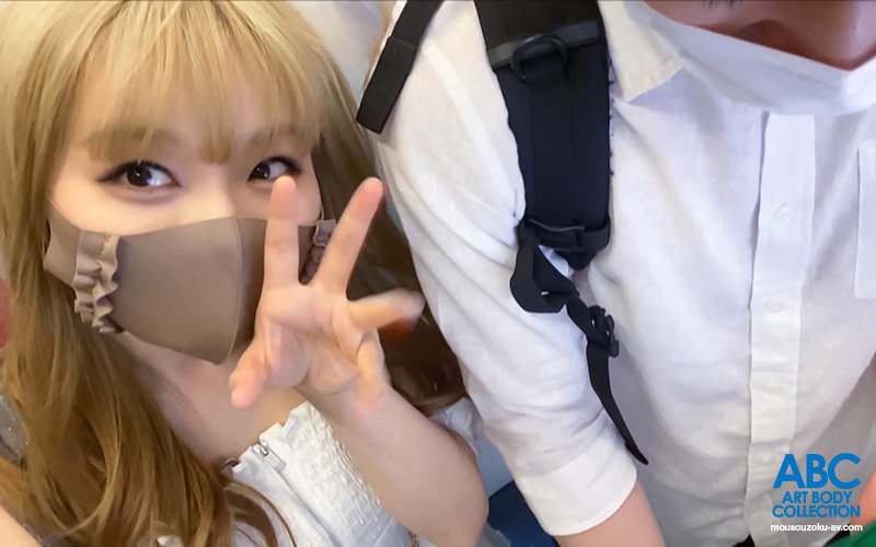 金髪ギャルなのに童貞に超優しい！可愛い容姿から想像もつかない剛毛マ●コに見た目と裏腹の性格で水着にエロコスで射精のお手伝いw 花音うらら - サンプル画像 - 2