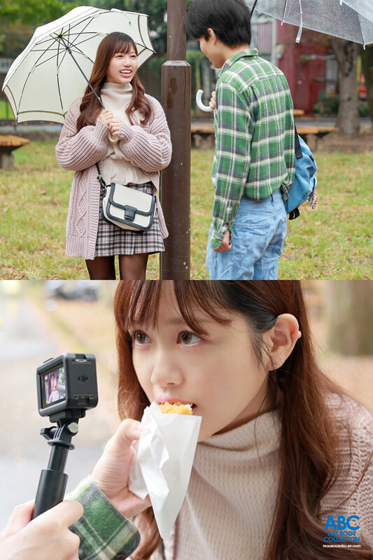 サブスク彼女の裏側密着ドキュメント 恋して、キスして、最後まで…男を本気にさせる愛情愛嬌満点中出しSEX 百仁花 - サンプル画像 - 4