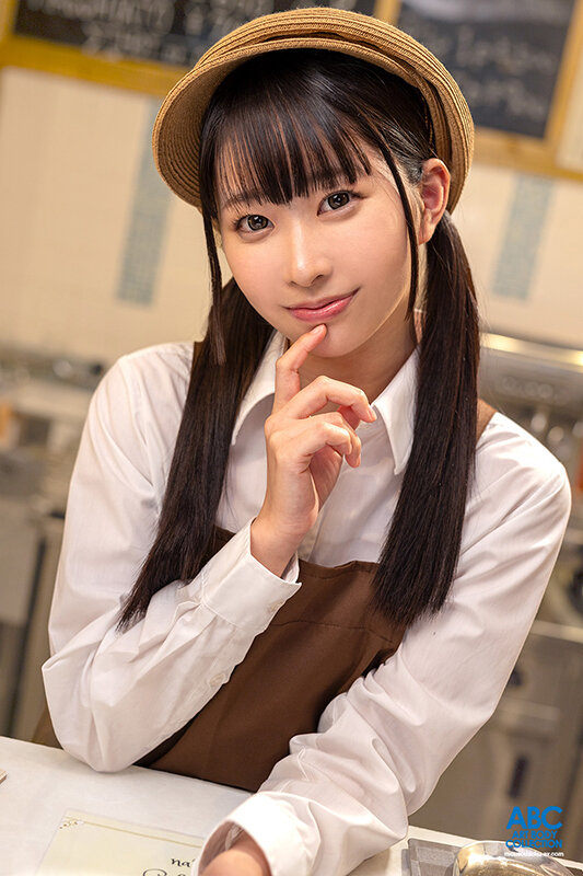 あざと可愛いキス魔カフェ店員の小悪魔誘惑！突然のキスから始まるあま～い中出し不倫セックス 天美めあ - サンプル画像 - 1