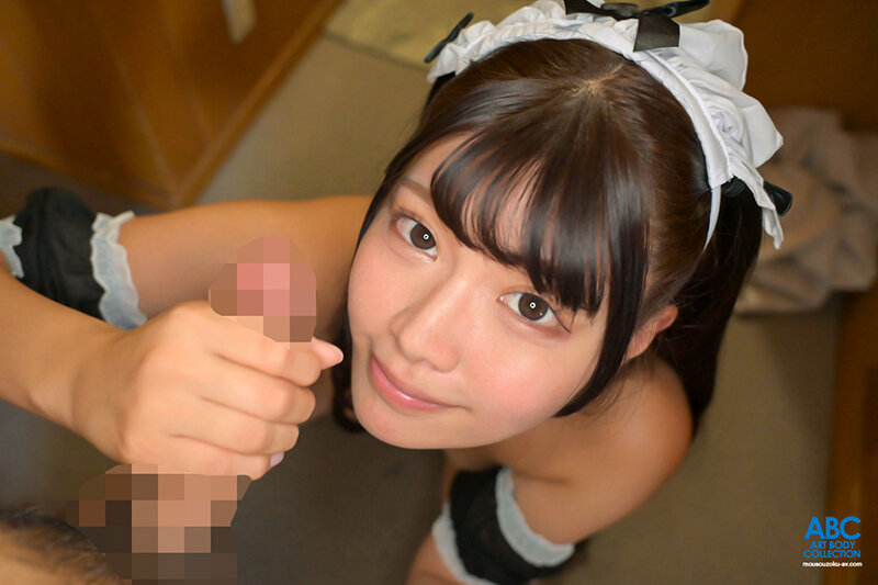 キュートで、優しくて、Gcup。玄関あけたら即パクリ！汚部屋も汚チ〇コも優しい笑顔でお掃除してくれるご奉仕即尺メイド 美木ひなの - サンプル画像 - 3