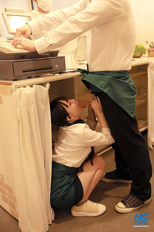 あざと可愛い美少女カフェ店員の小悪魔誘惑 見つめられながらペロペロ乳首舐めで理性はプッツン！激ピス種付けプレス中出し不倫 南日菜乃 - サンプル画像 - 10