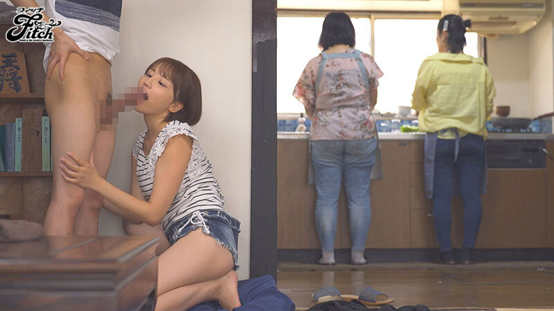 お義兄さんのオチンチン大きすぎ！！ 生まれて初めて見たデカチンの虜になった巨乳娘が家族に隠れておねだり生セックス 天月あず - サンプル画像 - 5