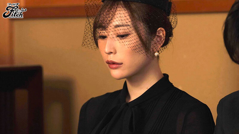 麻縄解禁！若い巨乳未亡人を縛り上げる油緊縛 叔父の淫靡な調教 菊乃らん - サンプル画像 - 1