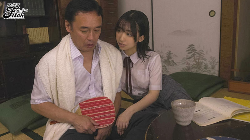 制服美少女と舐めじゃくり性交 大豪雨でびしょ濡れの教え子に禁断誘惑されて… 卯佐美りん - サンプル画像 - 3