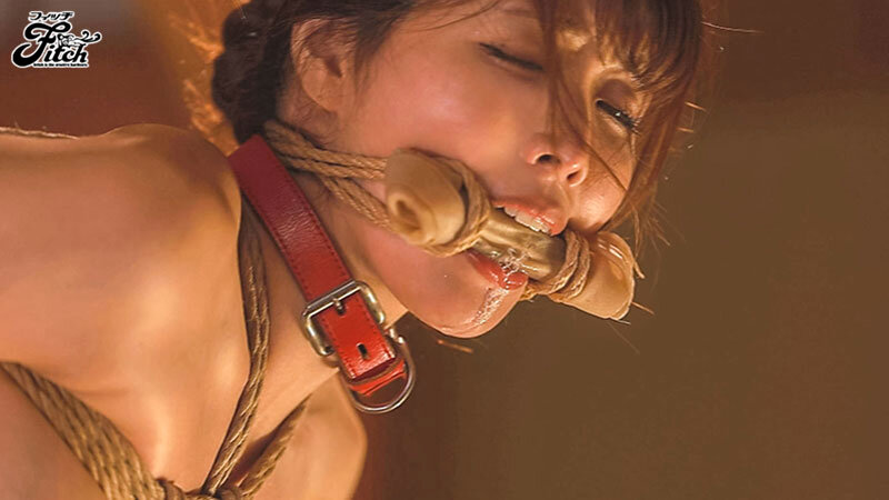 高飛車女社長を麻縄緊縛で屈辱の女犬調教 老獪なSM調教で巨乳女が動物に成り下がるまで… 新村あかり - サンプル画像 - 11