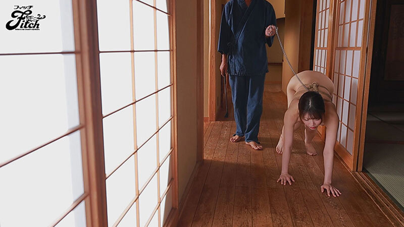 高飛車女社長を麻縄緊縛で屈辱の女犬調教 老獪なSM調教で巨乳女が動物に成り下がるまで… 新村あかり - サンプル画像 - 7