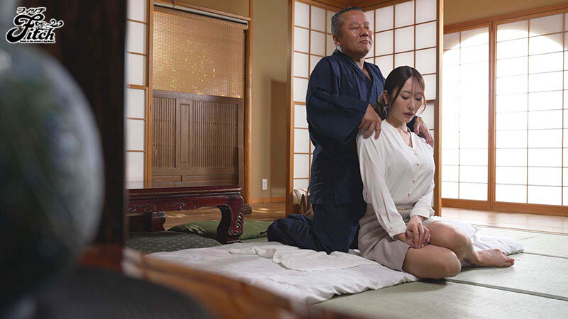 盲目の按摩に施術され…イグイグ体質にされた巨乳若妻 菊乃らん - サンプル画像 - 4