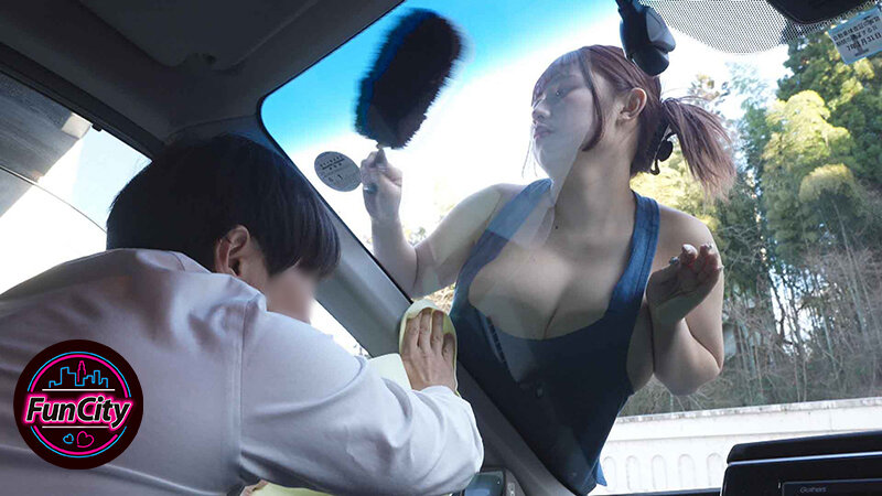 巨乳カフェ店員の無防備な胸チラ誘惑に 勃起が抑えきれず襲ったら逆に超むっつり絶倫で毎日中出しねだられて… 水原みその - サンプル画像 - 10