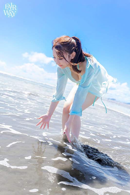 色白好プロポーション 一心えりか - サンプル画像 - 2