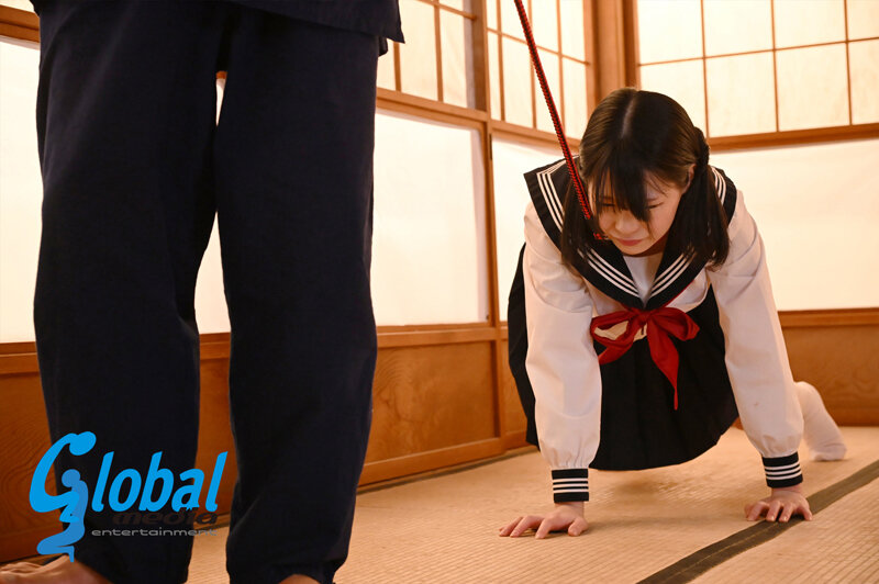 蔵の中で緊縛調教される女子校生 父の出張で預けられた叔父宅で知る未知の世界。開発され快楽に魅了されていく無垢な身体 逢月ひまり - サンプル画像 - 6