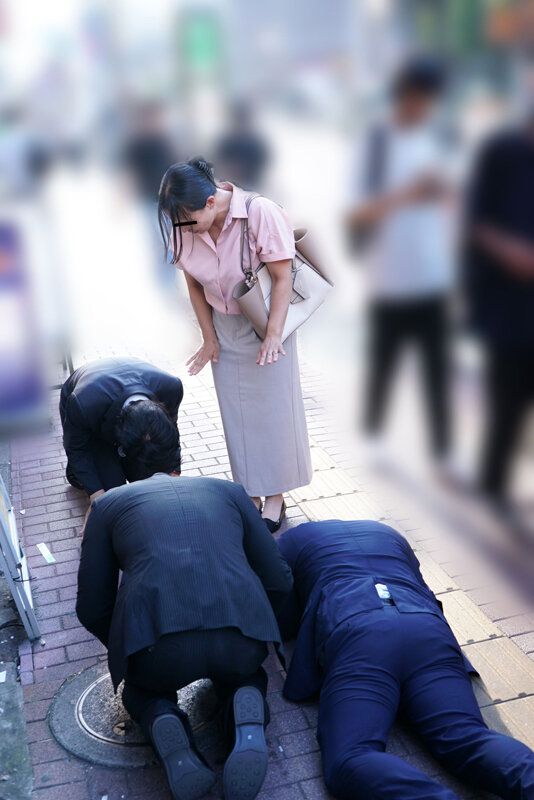 追跡 土下座ナンパ 絶叫 人妻ゴロシ 6 - サンプル画像 - 7
