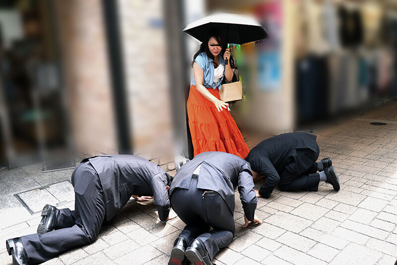 追跡 土下座ナンパ 絶叫 人妻ゴロシ 8 - サンプル画像 - 7