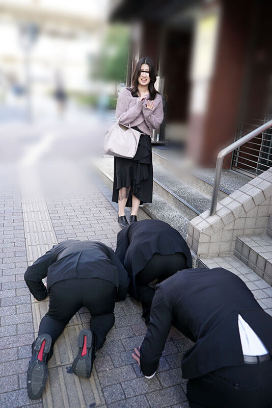 追跡 土下座ナンパ 絶叫 人妻ゴロシ 9 - サンプル画像 - 2