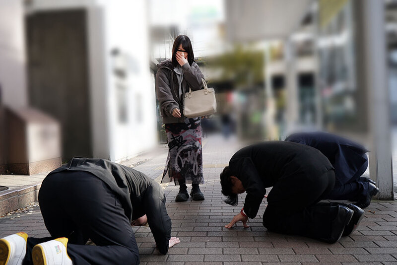 追跡 土下座ナンパ 絶叫 人妻ゴロシ 9 - サンプル画像 - 8