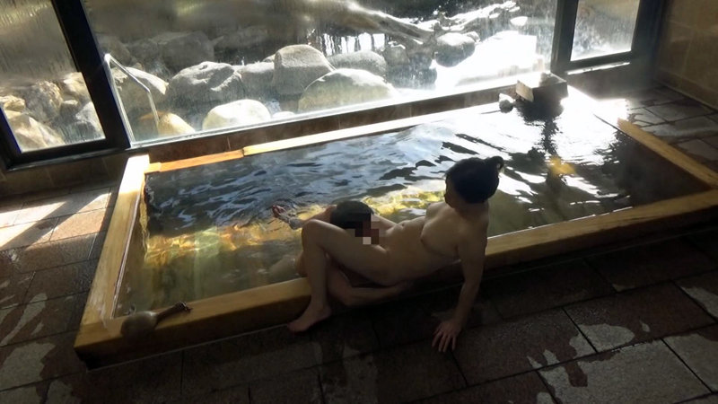 盗撮-混浴温泉- 4 - サンプル画像 - 9