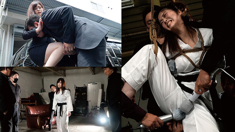 監禁！拷問！調教！絶叫！絶頂！ 強●絶頂絶叫拷問調教 狂乱淫覚エリート潜入捜査官 快楽憑依絶頂地獄に堕ちた屈強なる肉体 望月あやか - サンプル画像 - 1