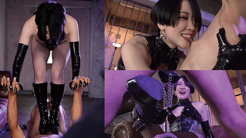 REAL MISTRESS 女王様本格調教2 虹邑みなみ - サンプル画像 - 3