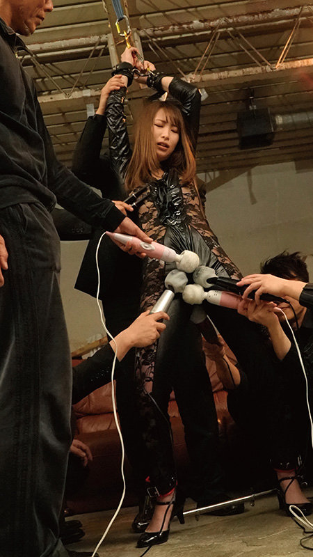 監禁！拷問！調教！絶叫！絶頂！ 強●絶頂絶叫拷問調教 無惨エリート麻薬捜査官 美BODY無限快楽地獄 三尾めぐ - サンプル画像 - 2