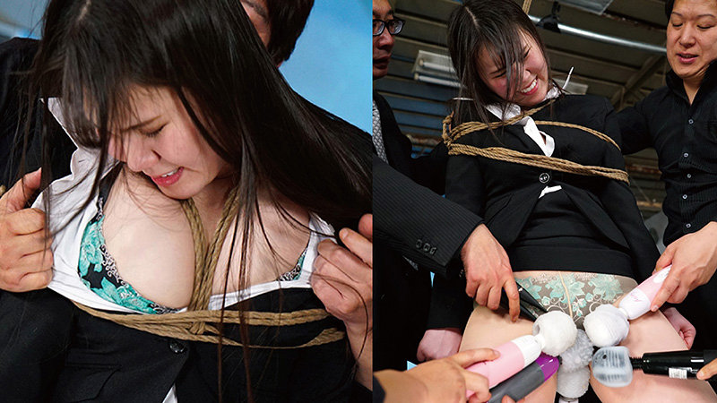 監禁！拷問！調教！絶叫！絶頂！ 強●絶頂絶叫拷問調教 哀れ完墜エリート麻薬捜査官 菊門牝穴覚醒2穴強●絶頂地獄 富井美帆 - サンプル画像 - 1