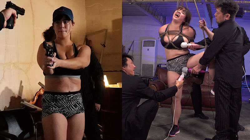 監禁！拷問！調教！絶叫！絶頂！ 強●絶頂絶叫拷問調教 歓喜絶頂エリート潜入捜査官 最強BODY連続絶頂完墜処刑 南畑颯花 - サンプル画像 - 1