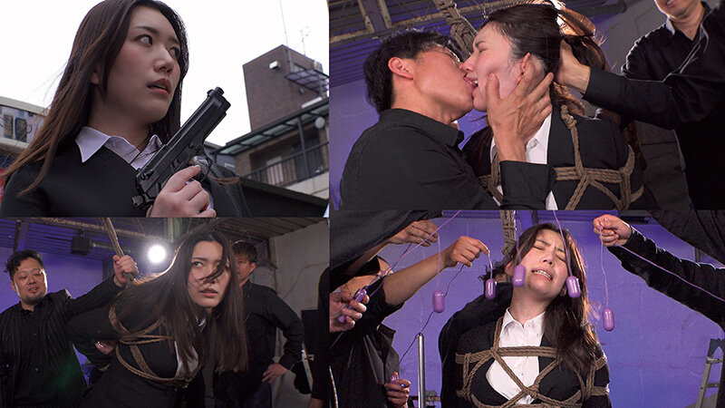 監禁！拷問！調教！絶叫！絶頂！ 強●絶頂絶叫拷問調教 無限快楽地獄に墜ちたエリート麻薬捜査官 ～熱狂する美しき女体 神々しき淫肉限界突破地獄～ 戸川なみ - サンプル画像 - 1